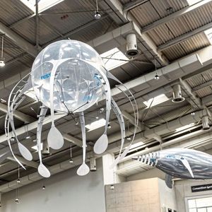 De drôles de machines volantes s'inviteront également lors de cette édition qui promet de nombreuses découvertes surprenantes aux visiteurs. (Source :  koy+winkel 2022)