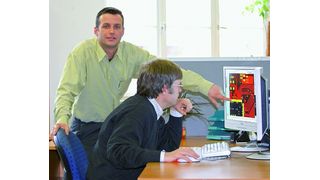 Karim Richlowski, Leiter CAM bei CONTAG, erläutert die das Überprüfen der Designregeln (DRC) und deren Auswirkungen auf Qualität und Ausbeute einer Leiterplatte (Archiv: Vogel Business Media)