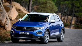 Meistverkauftes SUV im März 2020: VW T-Roc, 3.757 Neuzulassungen. (Bild: VW)
