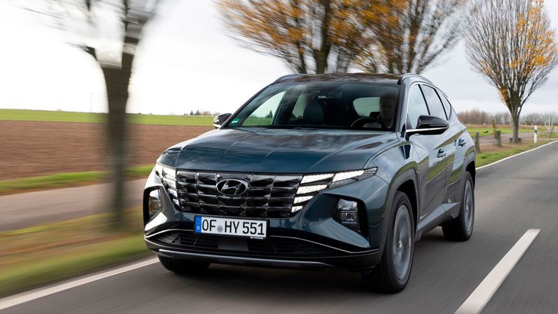 Hyundai hat der vierten Generation seines Bestsellers ein markantes Outfit spendiert.(Bild:  Hyundai)