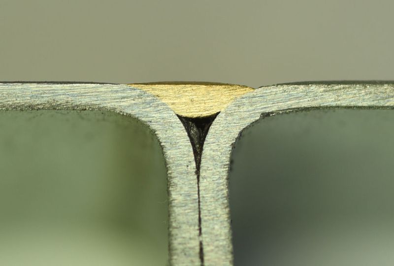 Lötverbindung an verzinkten Bauteilen. (Bild: Rofin)