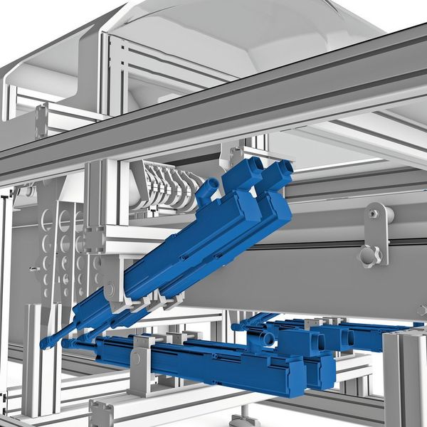 Bild 1: Elektromechanische Aktuatoren eignen sich für eine Vielzahl von Anwendungen, in denen sie heute auch Pneuma­tik- oder Hydraulikzylinder ersetzen können. (SKF)