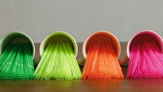 Ab dem 3. Juli 2021 ist der Verkauf von Kunststofftrinkhalmen europaweit verboten. (gemeinfrei, MarjonBesteman)