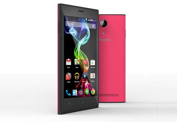 Beide Android-Smartphones haben als Grafikkarte eine 400-Mali verbaut. (Bild: Archos)