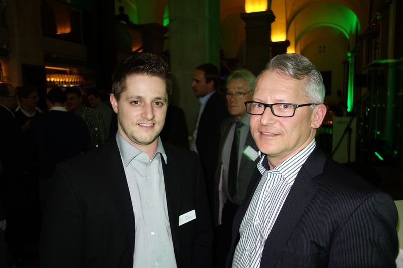(l.) Marc Seemann und Martin Sasse, Acer (IT-BUSINESS)