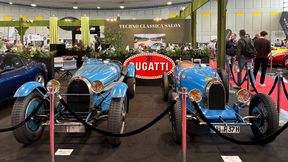 Erstmals fand die Techno Classica nicht in der Messe Essen, sondern in den Dortmunder Westfalenhallen statt. Neuer Name: Techno Classica Salon. (Bild: Diehl – VCG)