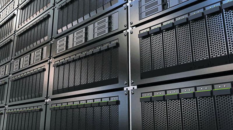 Rechenzentren sollen künftig weniger Energie verbrauchen. Auch für dieses Ziel setzt sich das Open Compute Project (OCP) ein. (Bild:  Harting)