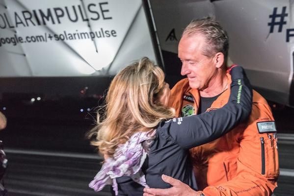 Flug 8 Nagoya - Kalaeloa, Hawaii (USA): Impressionen (Bild; Solar Impulse)