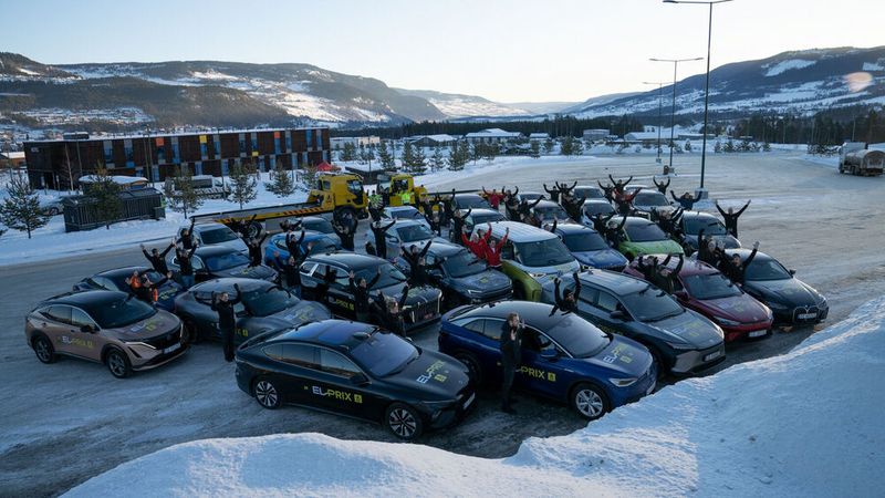 29 Modelle haben beim Reichweitentest in Norwegen mitgemacht. (Bild: NAF)