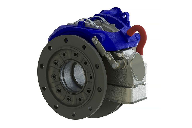 Sieger in der Kategorie „Nutzfahrzeuge“ und Gewinner des „Green Award“ ist: die Sampa Otomotive A.S. mit der Braking Emission Storing Technology (B.E.S.T.). Das Filtersystem sammelt den Abrieb, der beim Bremsen entsteht, direkt am Ort der Entstehung und fängt ihn auf. Dazu nutzt es die mechanische Bewegung der Bremsscheiben und kühlt dabei die Elastomerteile des Bremssattels. Diese Lösung trägt auch zur Verlängerung der Lebensdauer des Bremssattels bei. Nutzer profitieren von geringen Wartungs- und Austauschkosten, einer verbesserten Bremsleistung und einer einfachen Integration. (Bild: SAMPA OTOMOTIV)