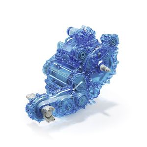 Das robuste Design des stufenlosen EC-Genius-Getriebes ist speziell für typische Anwendungen mit Stoßbelastung ausgelegt, sodass das präzise und stabile Steuersystem durch Lastschwankungen nicht beeinträchtigt wird.