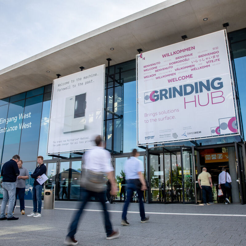 From small and medium-sized companies to global players — the digital offerings at GrindingHub provide the right format for all exhibitors.
