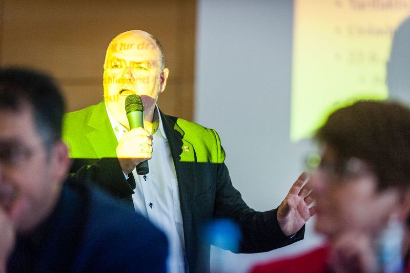 Impressionen der ersten Tarifrunde auf Bundesebene 2016. (Stefan Koch / IG BCE)