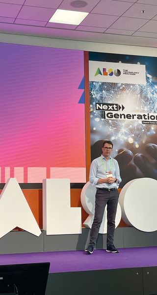 ALSO-CEO Wolfgang Krainz gibt in seiner Keynote spannende Ausblicke für 2026. (Bild: Vogel IT-Medien GmbH)