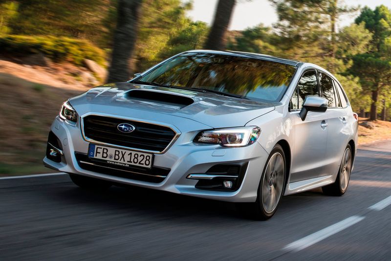 Keine Änderung gibt es beim Startpreis: der Subaru Levorg fängt weiterhin bei 29.990 Euro an. (Subaru)