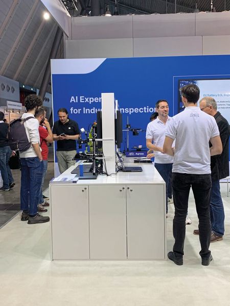 Impressionen von der Vision 2024. (Bild: VCG/Sonnenberg)