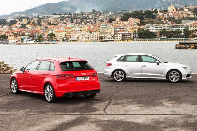 Treue Fan-Gemeinde: Den Kunden ist der Sportback den höheren Preis offenbar Wert. Zwei von drei A3-Käufern entschieden sich bislang für den Sportback. (Foto: Audi)
