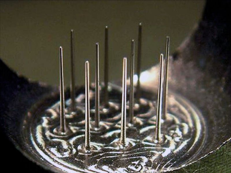 Bild 1: High-End-Microbearbeitung in Perfektion (mit freundlicher Genehmigung der Quick Jet Machine Co., Ltd., Taiwan).  (Bild: Quick Jet Machine)