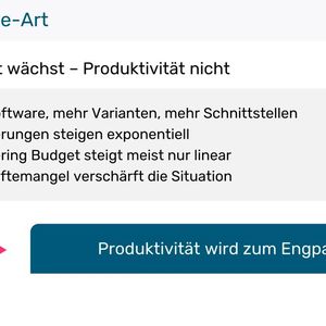 Die Produktivitäts-Schere: Die Komplexität moderner Automatisierungslösungen wächst exponentiell durch neue Schnittstellen und Software-Anforderungen, während Engineering-Budgets und Personaldecken oft stagnieren.(Bild:  logiccloud)
