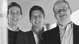 v.l. Stephan Könn, Kai Blümchen und Philipp Hüthwohl gründeten vor fünf Jahren Neogramm. (Neogramm)