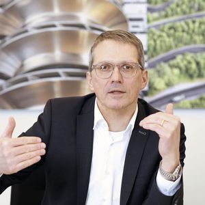 «Wir müssen aus 1 + 1 nicht 2, sondern 3 machen.» Patrik Meli, Managing Director von MAN Energy Solutions AG Schweiz AG(Bild:  Matthias Böhm)