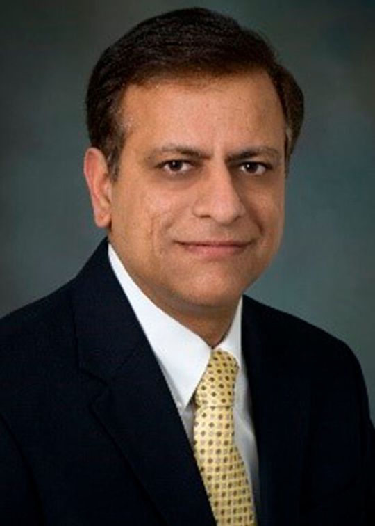 Pushkar Tandon.(Bild:  Corning Incorporated)