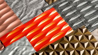 Der Pladur-Flachstahl ermöglicht frei programmierbare 3D-Geometrien für die Oberfläche. (Bild: Thyssenkrupp)