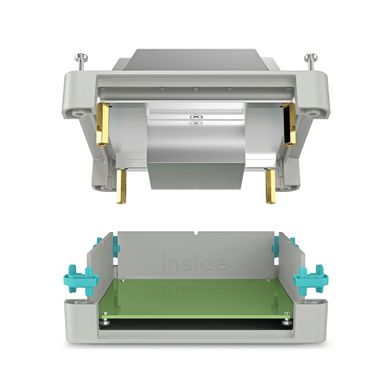 UCS-Gehäuse mit Kühlkörper und Wärmespreizer. (Bild: Phoenix Contact)