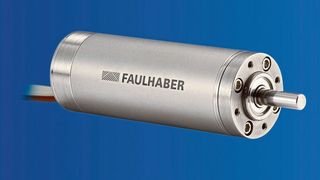 Der kurze BLDC-Servomotor 1645 … BHS mit 16 mm Durchmesser. (Faulhaber)