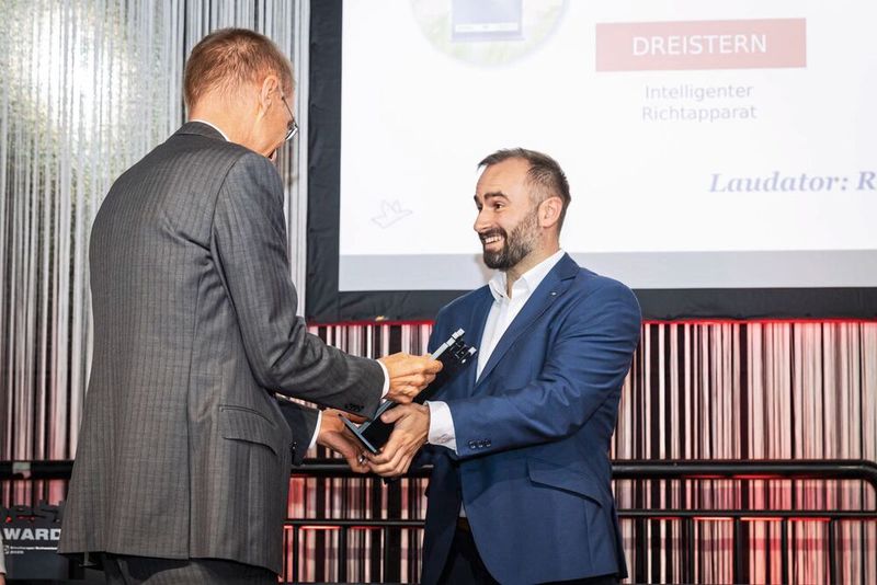 Impressionen der Verleihung des „best Award“ 2025 am ersten Messetag. (Bild: Jürgen Biniasch)