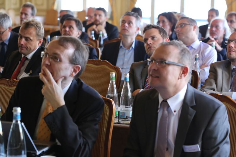 Das ‚who is who‘ der europäischen Werkzeughersteller traf sich am 16. Mai 2014 in Montreux am Genfer See zur Ecta-Konferenz. (Bild: M. Böhm, SMM)