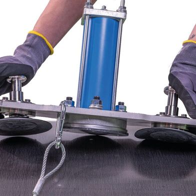 Magnethalter für Klopfer (Bild: Singold)