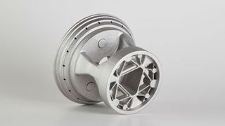 Die neue hochfeste Aluminiumlegierung Al2139 AM von EOS für das Laserschmelzen erlaubt dem Anwender neben Einsparungen beim Gewicht auch erhöhte Einsatztemperaturen. (EOS)