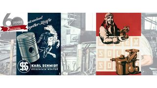 Die KSPG AG blickt auf eine lange Tradition zurück: Mehr als 100 Jahre Entwicklergeist und zahlreiche innovative Produkte kann der aus Kolbenschmidt und Pierburg gegründete Zulieferer vorweisen. (Bild: KSPG)