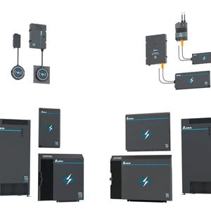 Das Portfolio der Moovair-Produkte(Bild:  Delta Electronics)