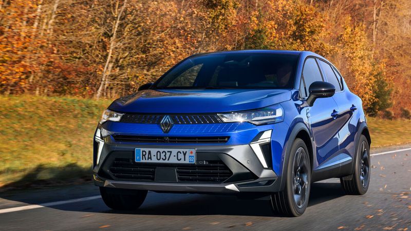 Hier zum Vegleich der ebenfalls geliftete Captur.  (Bild: Renault)