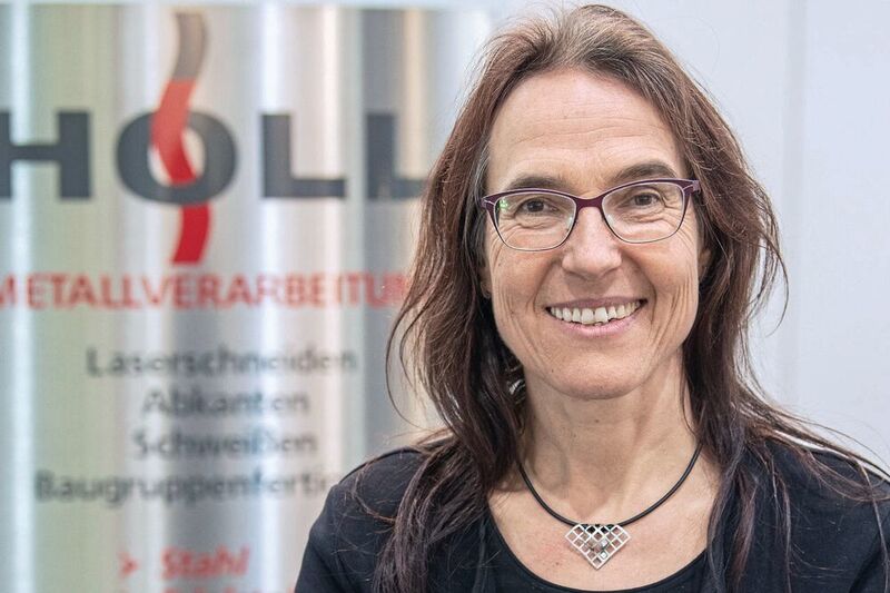 Lenkt nun in dritter Generation die Firma: Ines Rathmann, geschäftsführende Gesellschafterin der Holl GmbH (Holl)