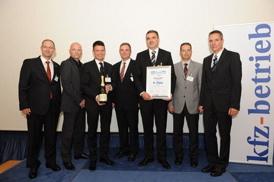Platz 9 „PKW“: Dürkop GmbH, Braunschweig (Opel, Kia, Alfa Romeo, Fiat, Lancia, Corvette, Cadillac, Saab) (Archiv: Vogel Business Media)