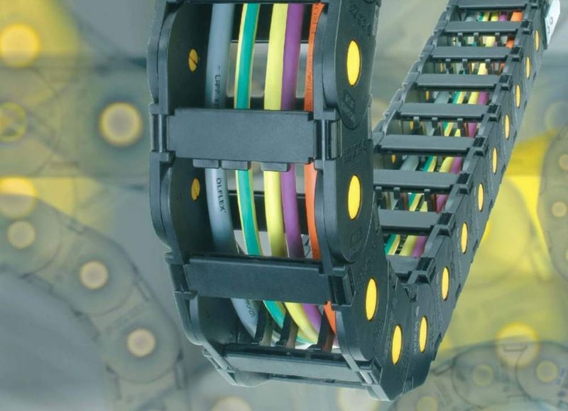 Kette und Kabel  Alles muss aufeinander abgestimmt sein. (Archiv: Vogel Business Media)