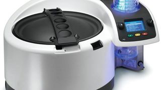 Abb. 1B: Das Rocket Evaporation System (Genevac)