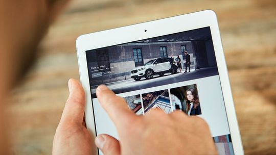 Wer online ein Auto kaufen will, hat viele Möglichkeiten – zum Vergrößern bitte klicken.(Bild:  Volvo)