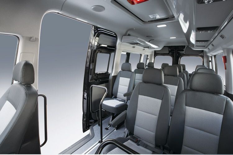 Sie bietet Platz für bis zu 14 Insassen. (Foto: Hyundai)