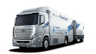 Hyundai will im kommenden Jahr die ersten 50 Brennstofzellen-Lkw in der Schweiz ausliefern. (Hyundai)