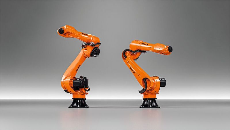Die neue Generation des KR Cybertech eignet sich für vielfältige Automatisierungsaufgaben.(Bild:  Kuka)