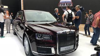 Die neu gegründete russische Autofirma Aurus hat das Luxusmobil Senat entwickelt und geht jetzt an den Start. Präsident Putin hat bereits eines der Fahrzeuge. (Bild: Wolfgang Gomoll)