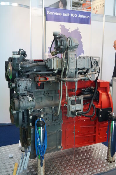 From old to new: Motor specialists Deutz bring old engines back to live (Picture: PROCESS)