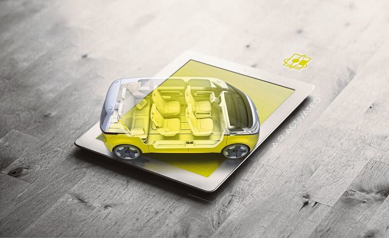 AR-Mapping ermöglicht interaktive Erlebniswelten und Produktvisualisierung. Mit Smartphone oder Tablet lassen sich 3D-Geometrien in Echtzeit in den Raum projizieren und so mit dem Objekt interagieren. (Asap)