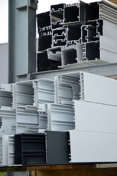 Bei TIR Technologies waren die Alu-Profile zuvor im Außenlager untergebracht. Sie waren dabei dem Wetter fast schutzlos ausgeliefert. Mit den beiden automatischen Unigrip-Wabenlagern von Kasto ist das Geschichte. (Bild: Kasto)