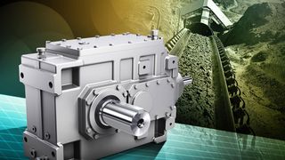 Bei der neuen Reihe Flender SIG (Standard-Industrie-Getriebe) wurde das Drehmoment erhöht und die Baugrößenstufen harmonisiert.  (Bild: Siemens)