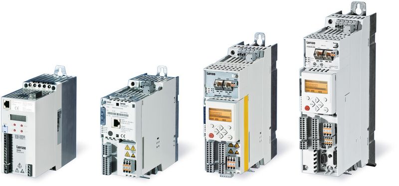Bild 1: Funktionale Skalierung und eine einheitliche Bedien- und Gerätephilosophie wie bei den Inverter Drives 8400 helfen, Kosten nachhaltig zu senken. (Bild: Lenze)